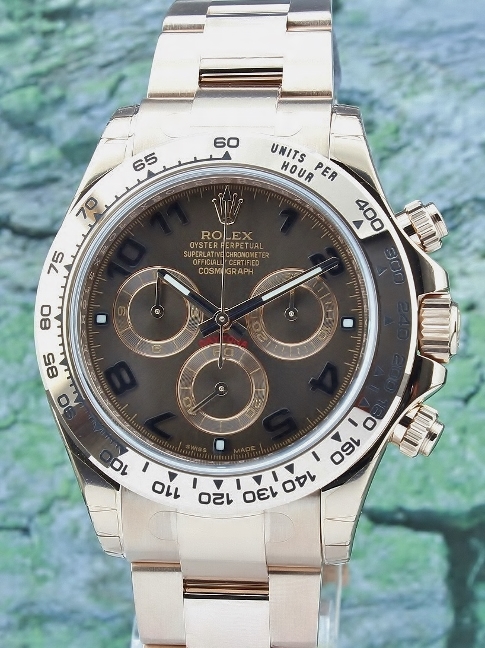(image for) ROLEX 18K ROSE GOLD DAYTONA COSMOGRAPH / 116505